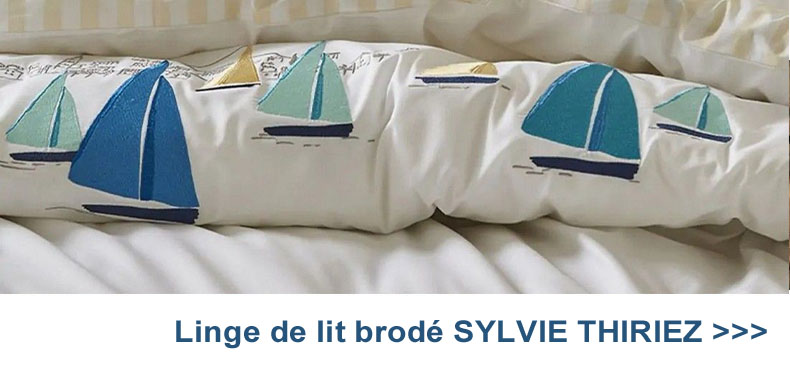 Sylvie Thiriez - Linge de lit