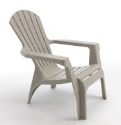 Fauteuils de jardin, transat - 'adirondack' - fauteuil de jardin en 