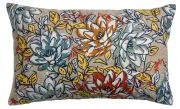 Coussin Alba en coton coloris Multicolore 40x65 - Vivaraise