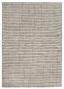 Tapis Lario en coton/laine/polyester coloris Neige 190x290 - Vivaraise