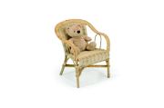 Fauteuil Enfant rotin Crapaud naturel - Tropic'Attitude