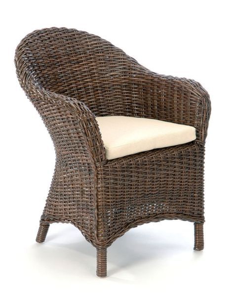 Fauteuil rotin Liane croco - Tropic'Attitude