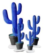 Arbre Cactus en acrylique bleu 92 cm - Acrila Concept