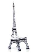 Chaise Tour Eiffel en acrylique noir, design Christophe Bernard - Acrila Concept
