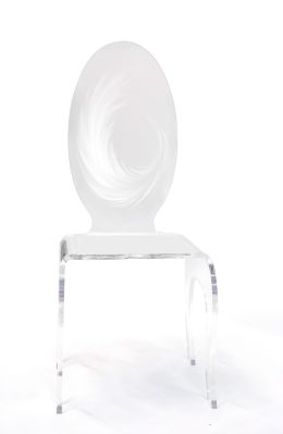 Chaise Wave en acrylique - Acrila Concept