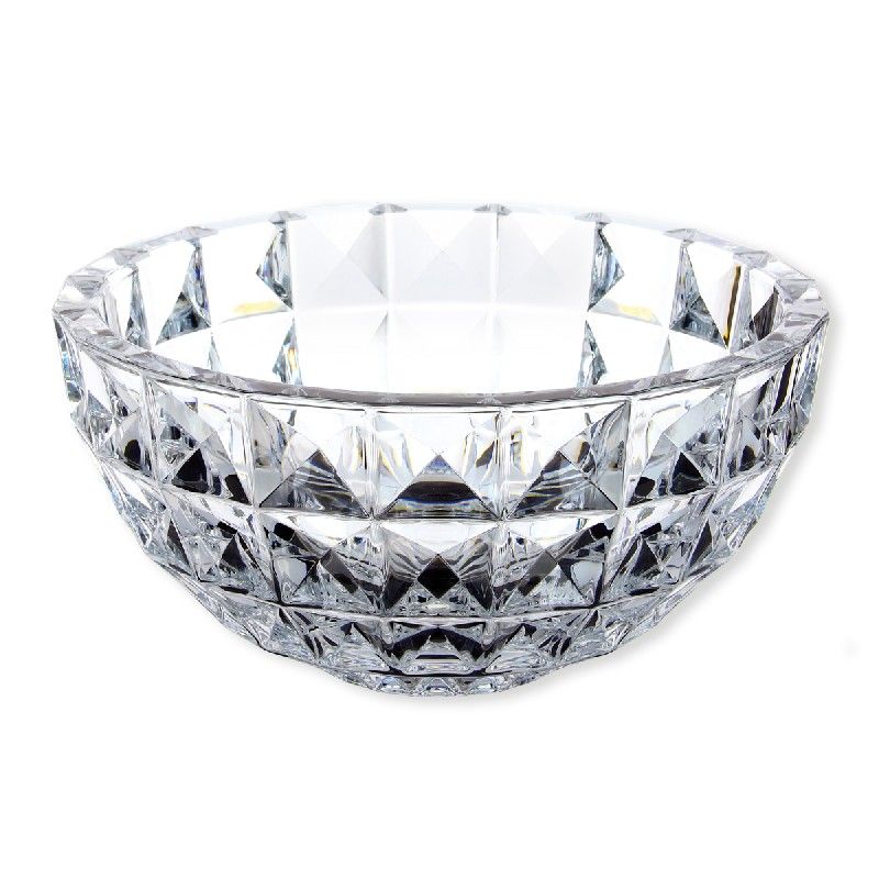 Coupe verre cristallin Diamond ht.14 cm