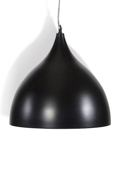Lampe suspendue design Fun noir