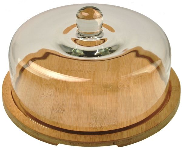 Cloche à Fromage Bois Ø 22 Cm Aulica 