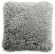 Coussin Betani en polyester coloris Ecume 45x45 - Vivaraise