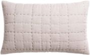 Coussin Cambra coton/polyester coloris Naturel 30x50 - Vivaraise