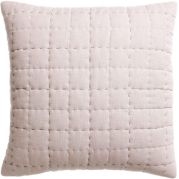 Coussin Cambra coton/polyester coloris Naturel 45x45 - Vivaraise