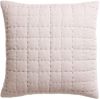 Coussin Cambra coton/polyester coloris Naturel 45x45