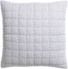 Coussin Cambra coton/polyester coloris Tempête 45x45