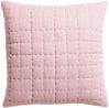 Coussin Cambra coton/polyester coloris Terracotta 45x45