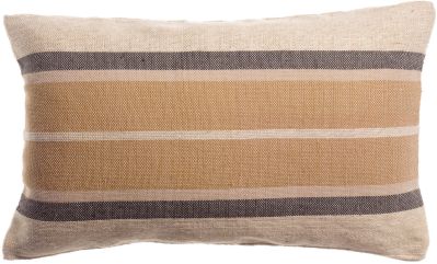 Coussin Gatsby en PET coloris Sienne 40x65 - Vivaraise