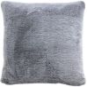 Coussin Kinta en polyester coloris Tonnerre 45x45