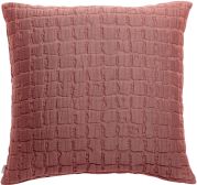 Coussin Swami en coton coloris Sienne 45x45 - Vivaraise