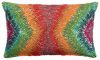 Coussin brodé Stella en coton coloris Multicolore 30x50