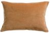 Article associé : Coussin uni Elise en coton coloris Ocre