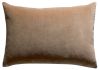 Article associé : Coussin uni Elise en velours de coton coloris Camel