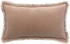 Article associé : Coussin uni Fara en coton coloris Taupe