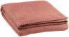 Drap de bain Bora en coton coloris Terracotta 90x150