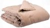 Edredon uni Fara en coton coloris Taupe 85x200