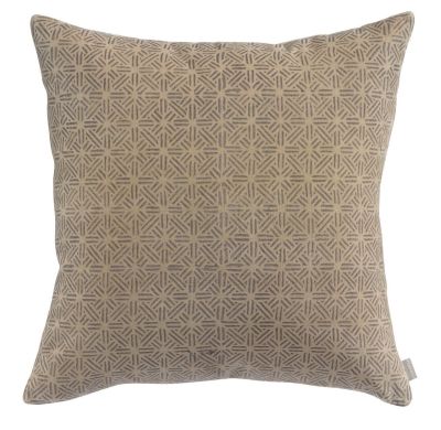 Housse de coussin Jade coton ficelle 45x45 - Vivaraise