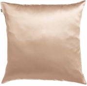 Taie d'oreiller Ashley en soie coloris Latte 65x65 - Vivaraise