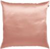 Taie d'oreiller Ashley en soie coloris Nude 65x65