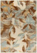 Tapis Alina laine/polyamide/viscose coloris Multico 160x230 - Vivaraise