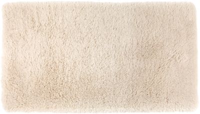 Tapis Billy en polyester coloris Ivoire 80x150 - Vivaraise