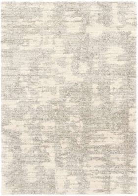 Tapis Brixy polyester/polypropylène coloris Naturel 160x230 - Vivaraise