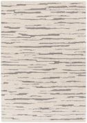 Tapis Filly polypropylène/polyester coloris Naturel 160x230 - Vivaraise