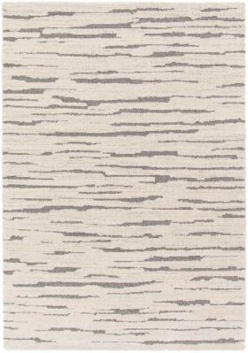 Tapis Filly polypropylène/polyester coloris Naturel 200x290 - Vivaraise