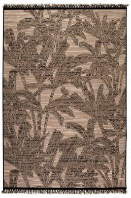 Tapis Fiona en polypropylène coloris Naturel 160x230 - Vivaraise