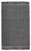 Tapis Kulti laine/polyester coloris Gris 160x230 - Vivaraise