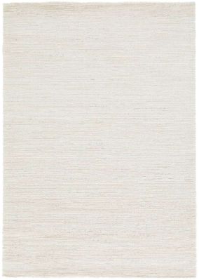 Tapis Larry polyester/polypropylène coloris Naturel 160x230 - Vivaraise