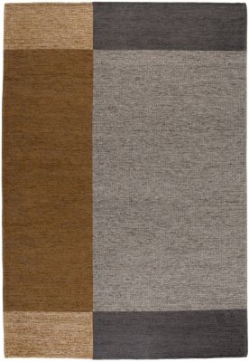 Tapis Nadia laine/coton coloris Multico 155x230 - Vivaraise