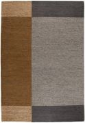 Tapis Nadia laine/coton coloris Multico 155x230 - Vivaraise