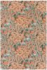 Tapis Nona en polypropylène coloris Pêche 155x230