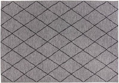 Tapis outdoor Allan en polypropylène coloris Perle 120x170 - Vivaraise