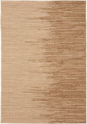 Tapis outdoor Magda en polypropylène coloris Naturel 160x230 - Vivaraise