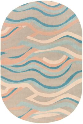 Tapis outdoor Vicky en polypropylène coloris Multico 160x230 - Vivaraise