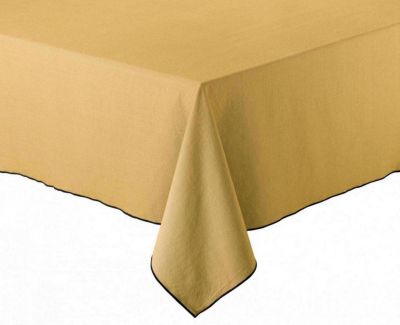 Nappe Grace en coton recyclé coloris Badiane 170x300 - Winkler