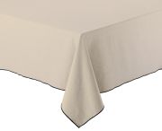 Nappe Grace en coton recyclé coloris Ficelle 170x300 - Winkler