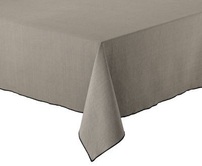 Nappe Grace en coton recyclé coloris Ombre 170x300 - Winkler