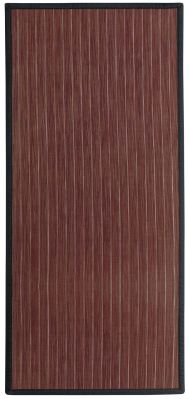 Tapis Manoka PVC tissage jacquard violet prune 50x110 - Winkler