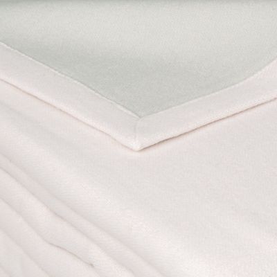 Couverture Provence Coton Réversible Rose Poudrégris Perle 180x240