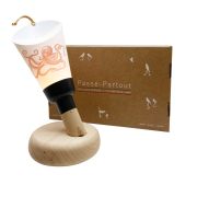 Coffret Lampe Nomade Octopia base noir - Maison Polochon